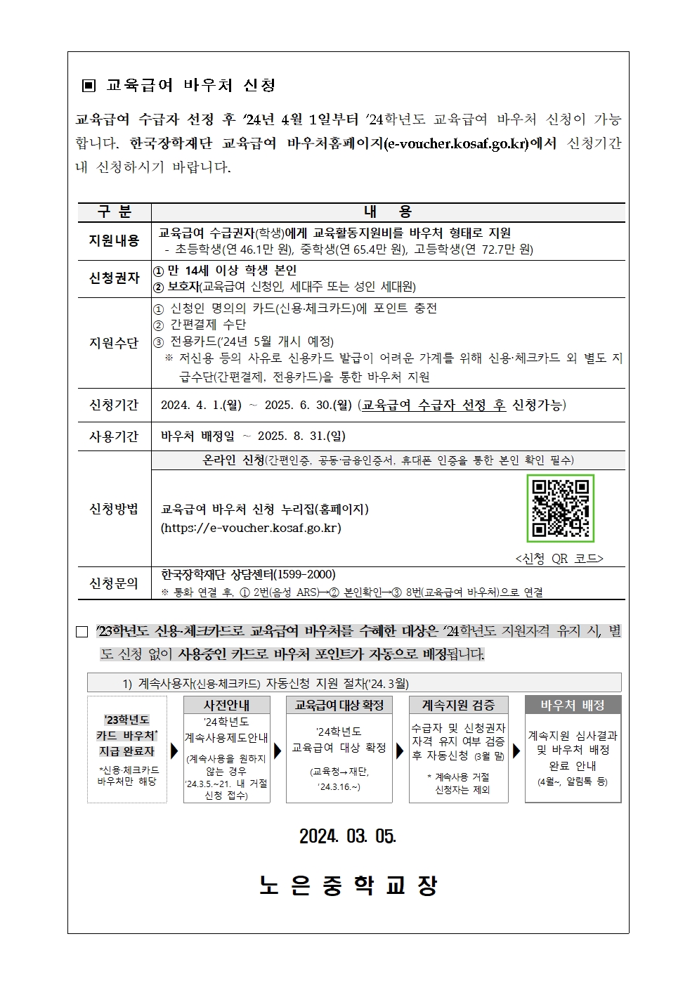 2024. 교육급여 및 교육비 신청 안내002